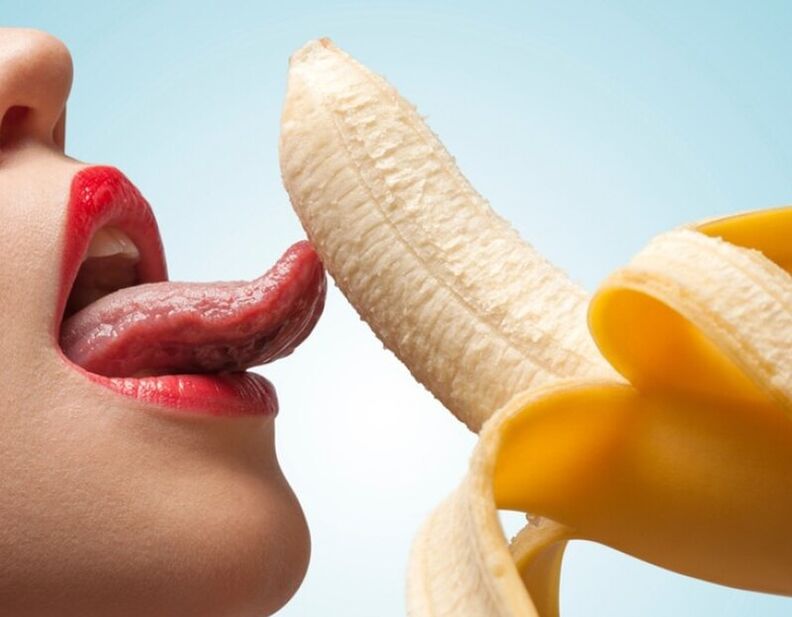Sie können den Penis mit einem Blowjob erhöhen