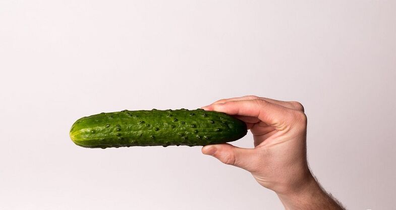 Wie der Penis richtig sein sollte