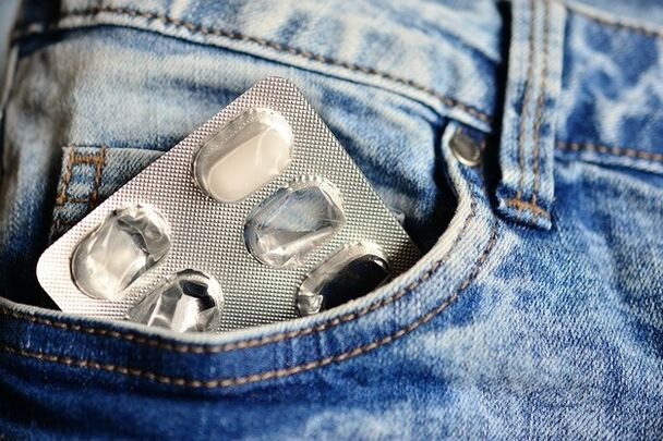 Pillen zur Penisvergrößerung